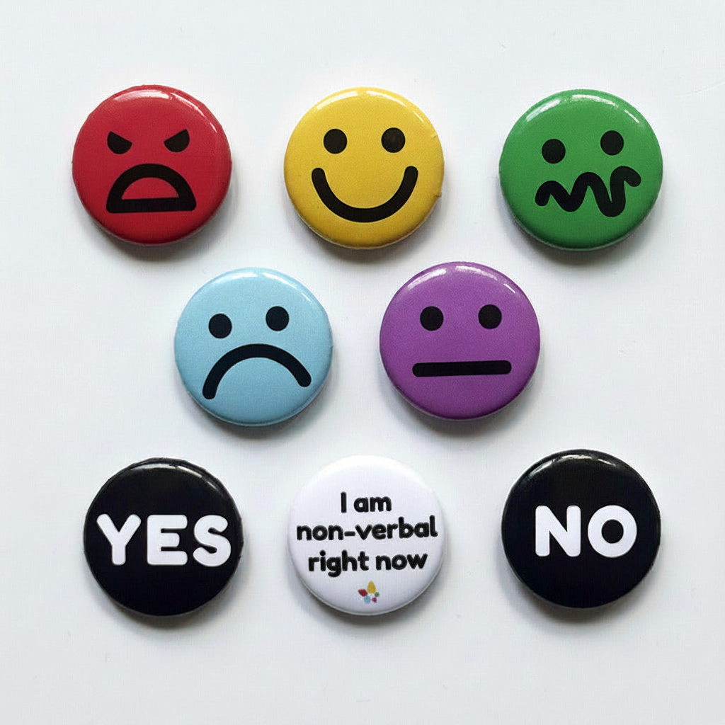 Communication Pin Set