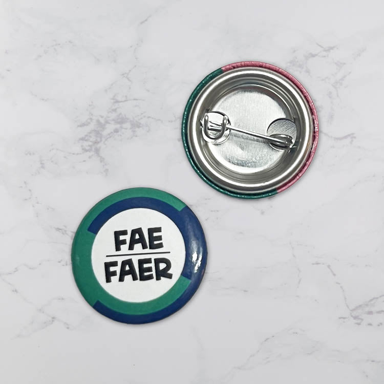 Pronoun Pins