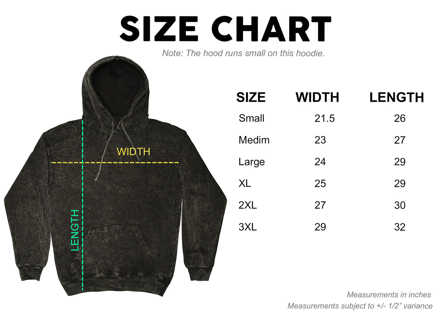 LIMITED RUN: Don't Touch Me Hoodie