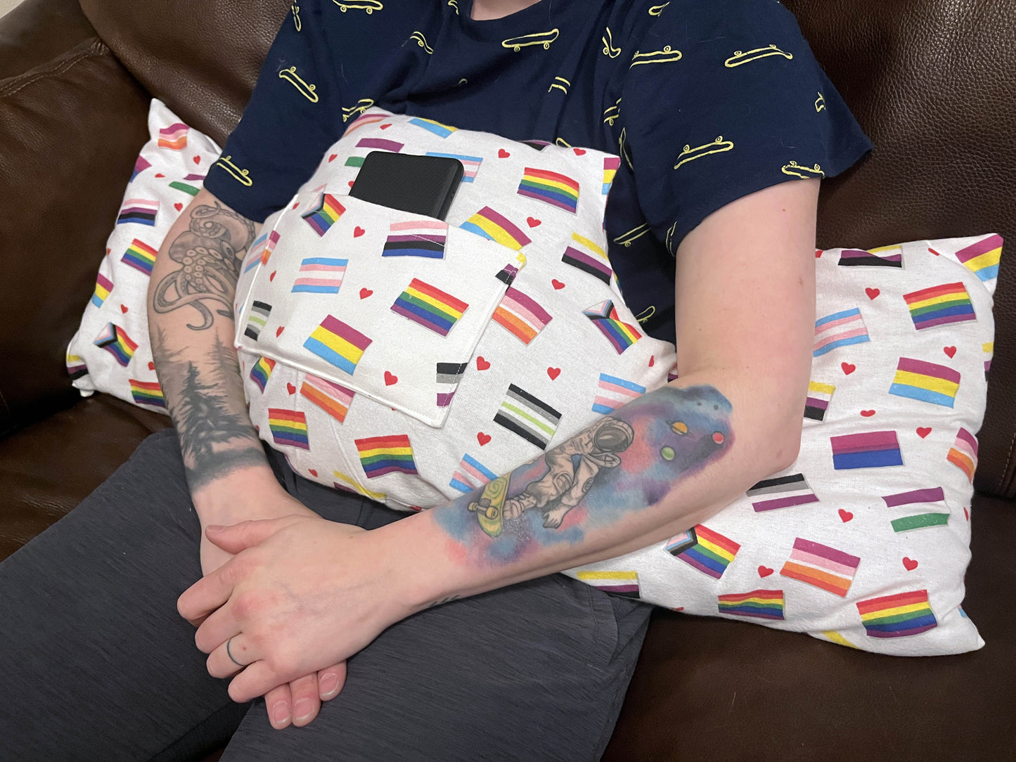 Top Surgery Pillow (Unstuffed)