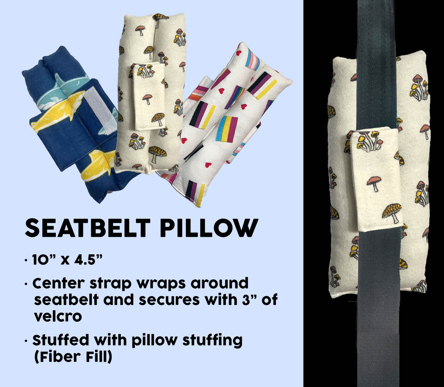 Top Surgery Pillow (Unstuffed)