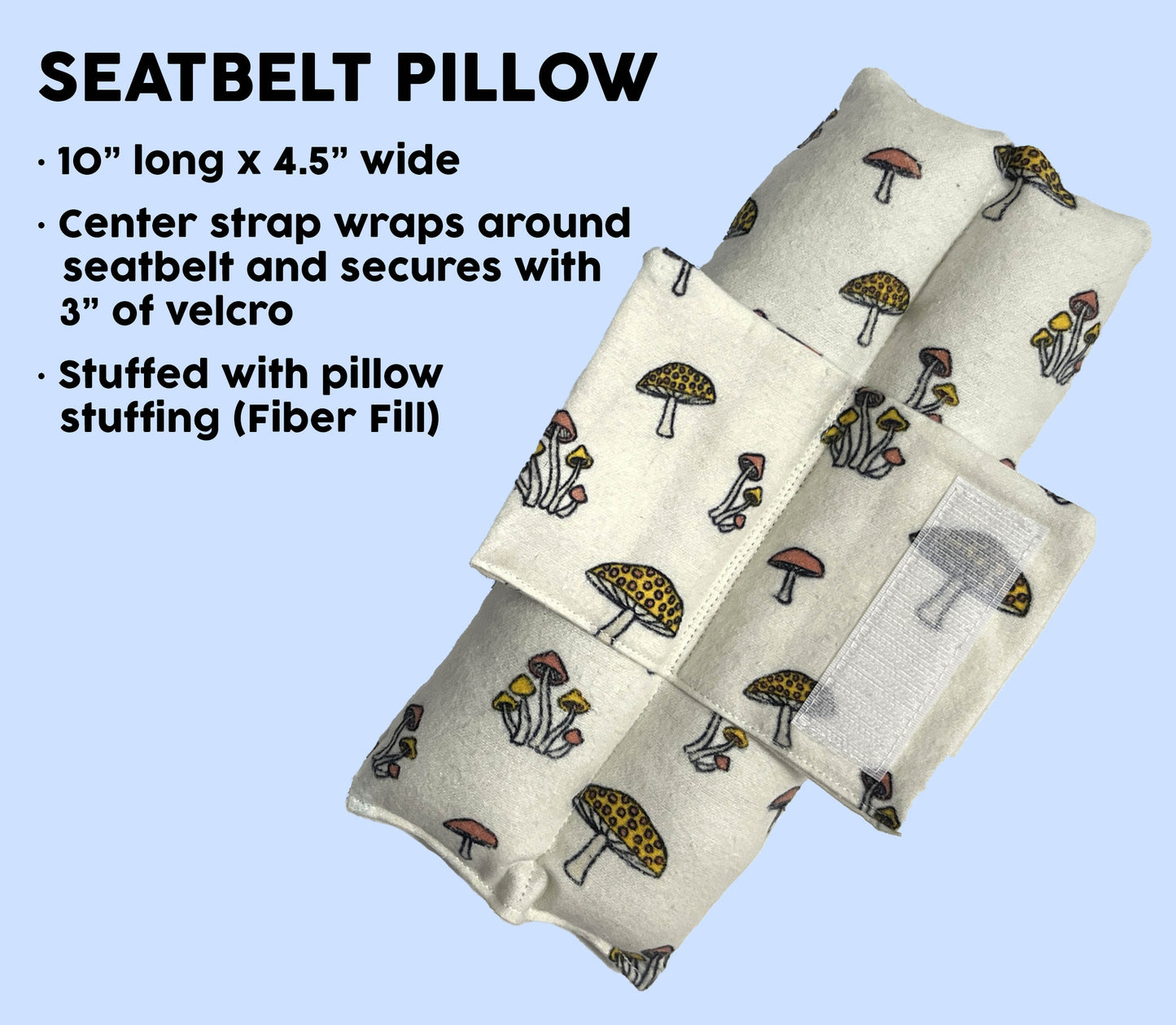 Seatbelt Pillow