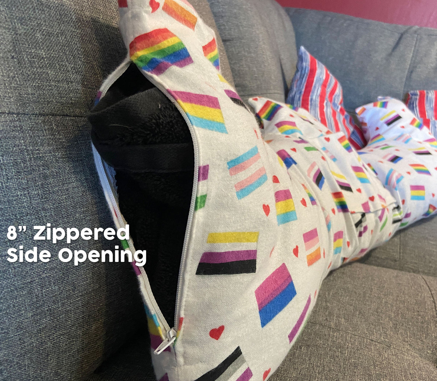 Top Surgery Pillow | Unstuffed Recovery Pillow