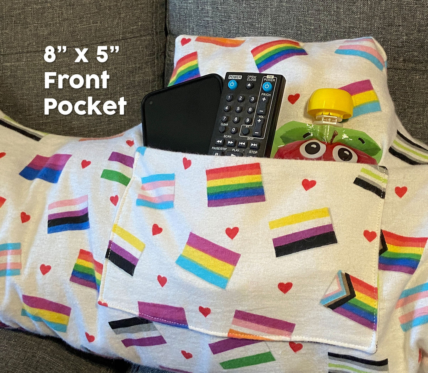 Top Surgery Pillow | Unstuffed Recovery Pillow
