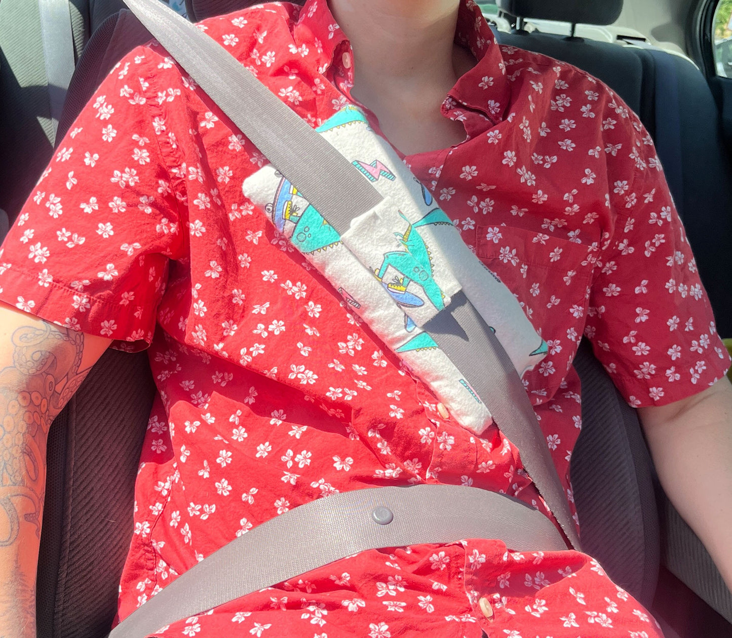 Seatbelt Pillow