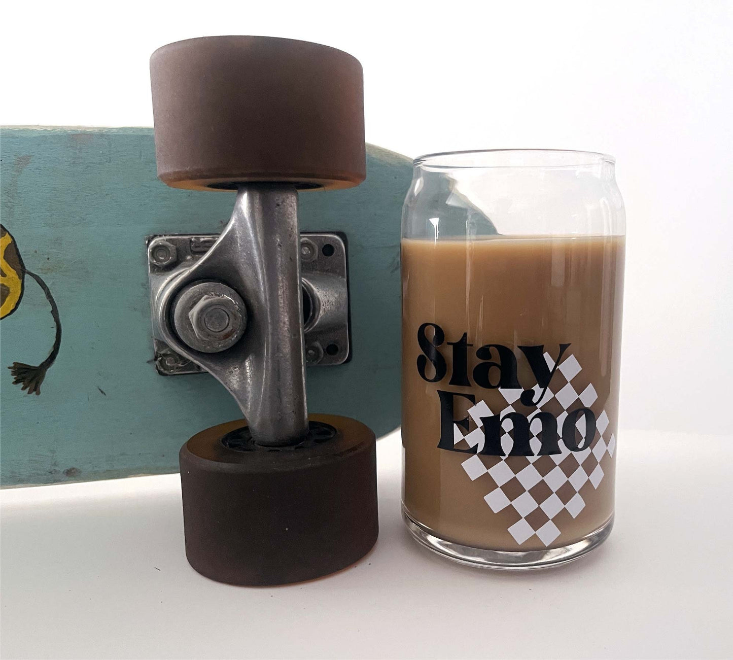 Stay Emo Can Glass Cup