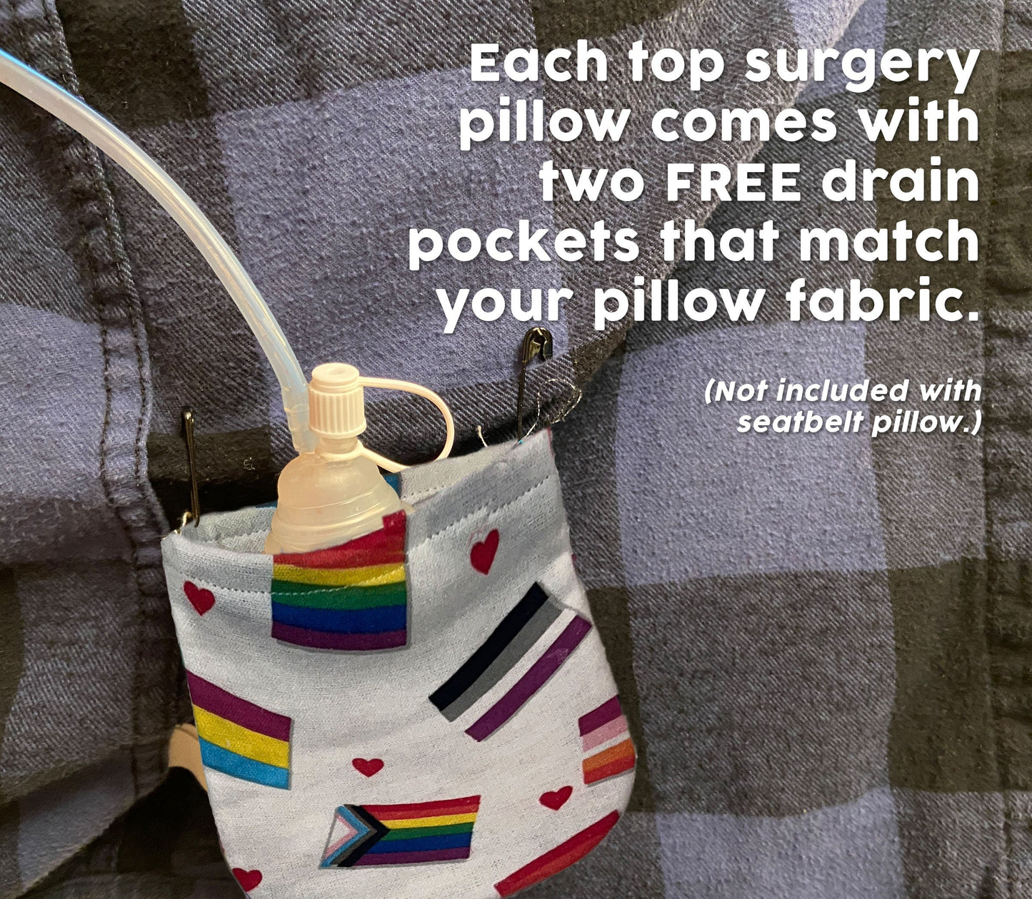 DONATE a Top Surgery Pillow