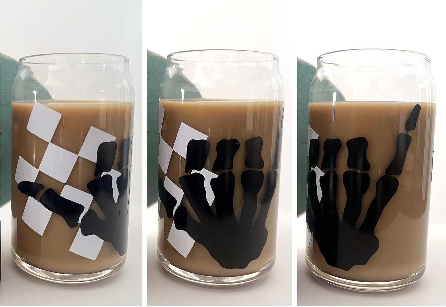 Stay Emo Can Glass Cup