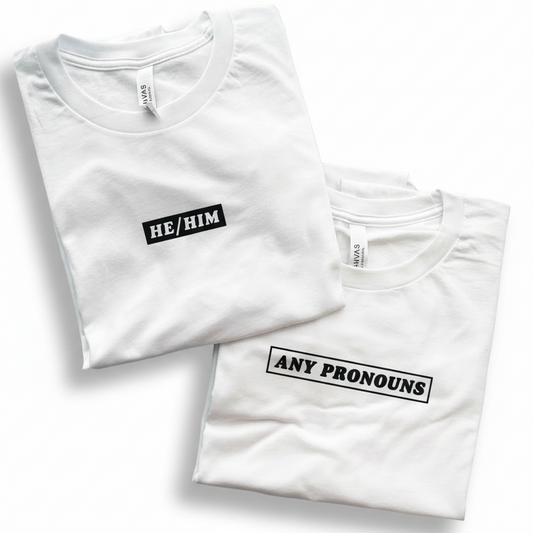 Pronouns Shirt