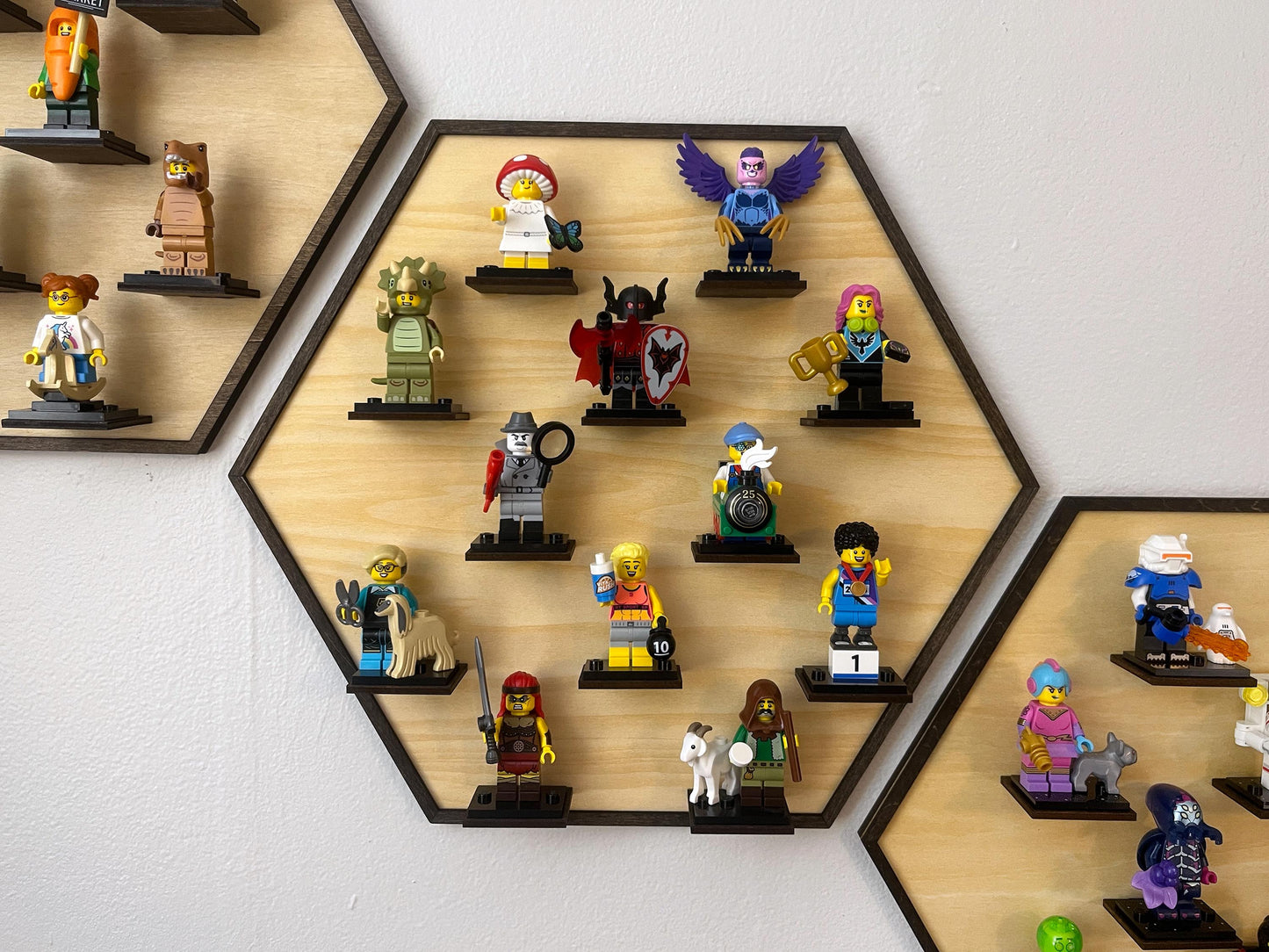 LEGO® Minifigure Display