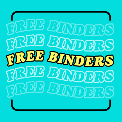 Free Binder Program