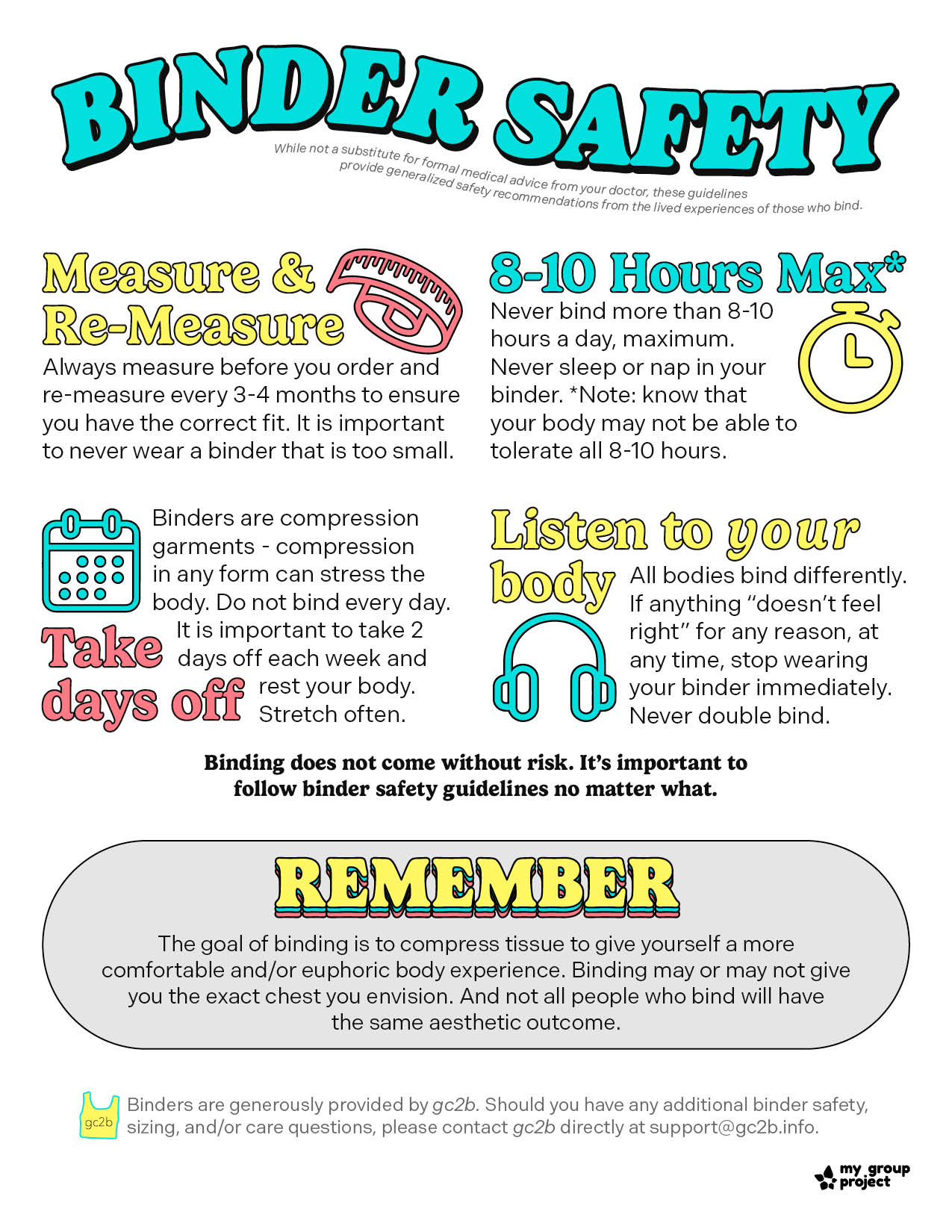 FREE PDF: Binder Safety Guide – My Group Project