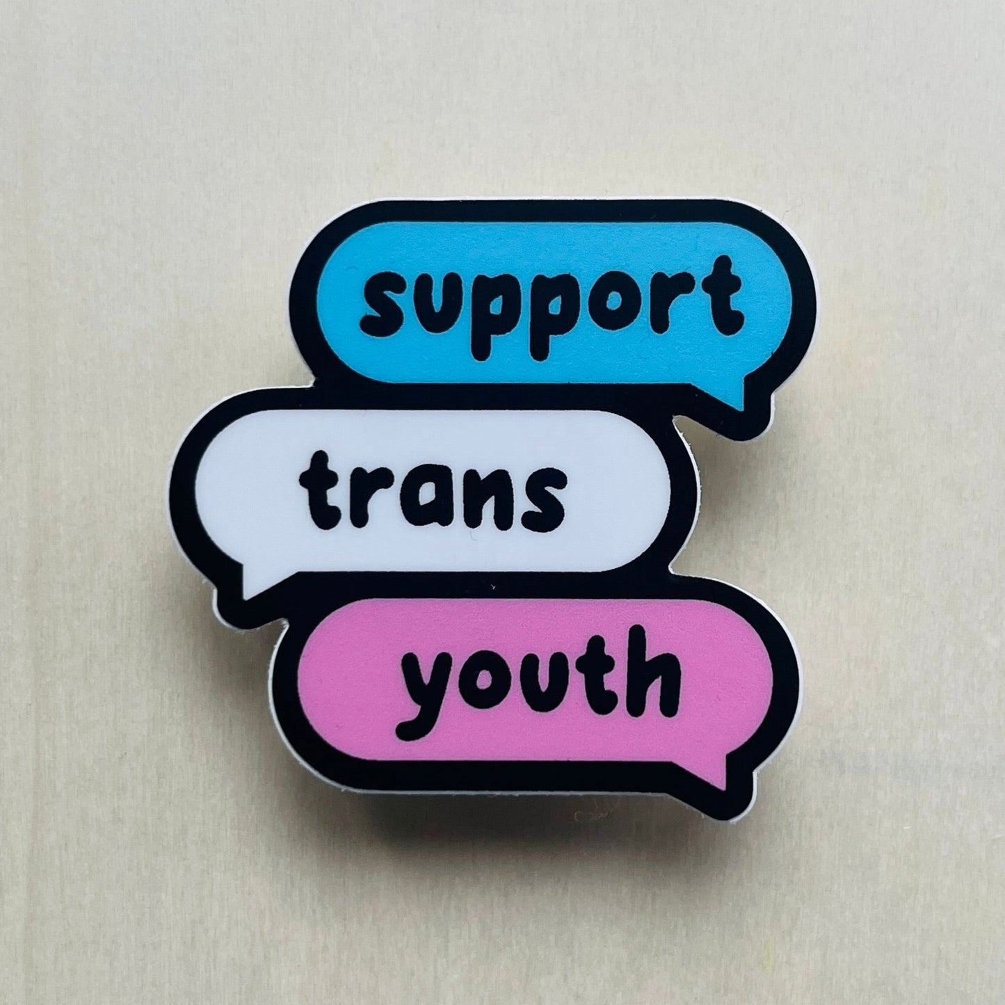 Support Trans Youth Sticker