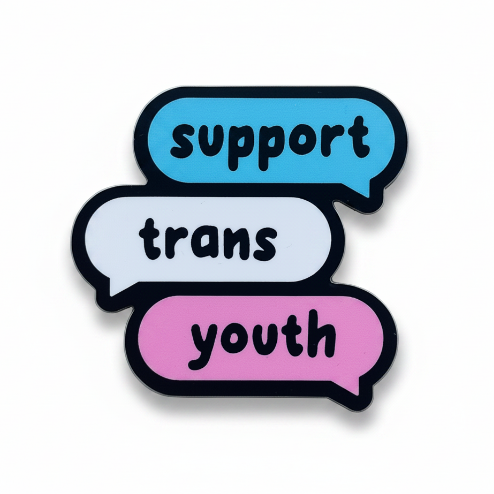 Support Trans Youth Sticker