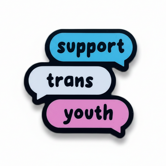 Support Trans Youth Sticker