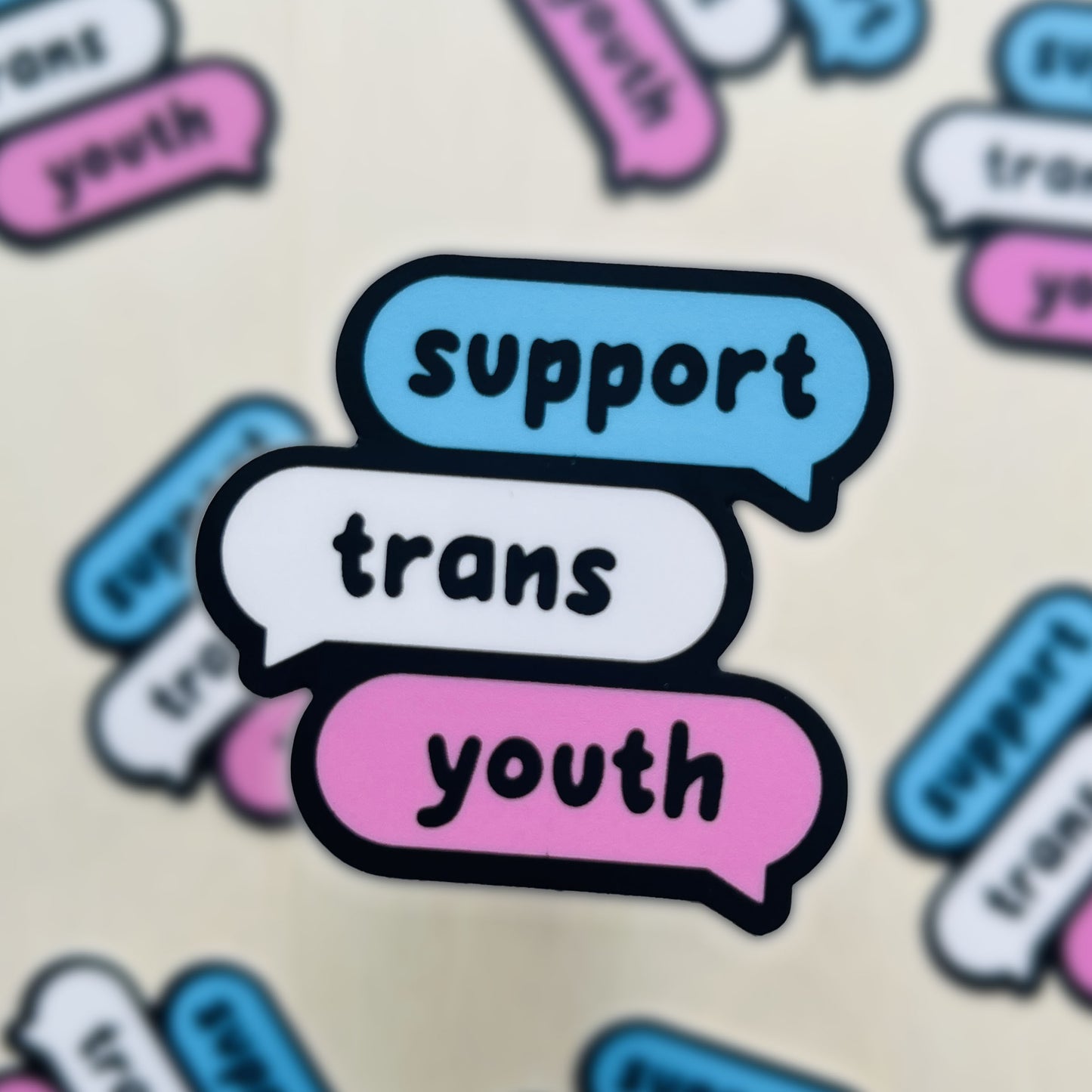 Support Trans Youth Sticker