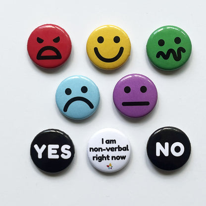 Communication Pin Set