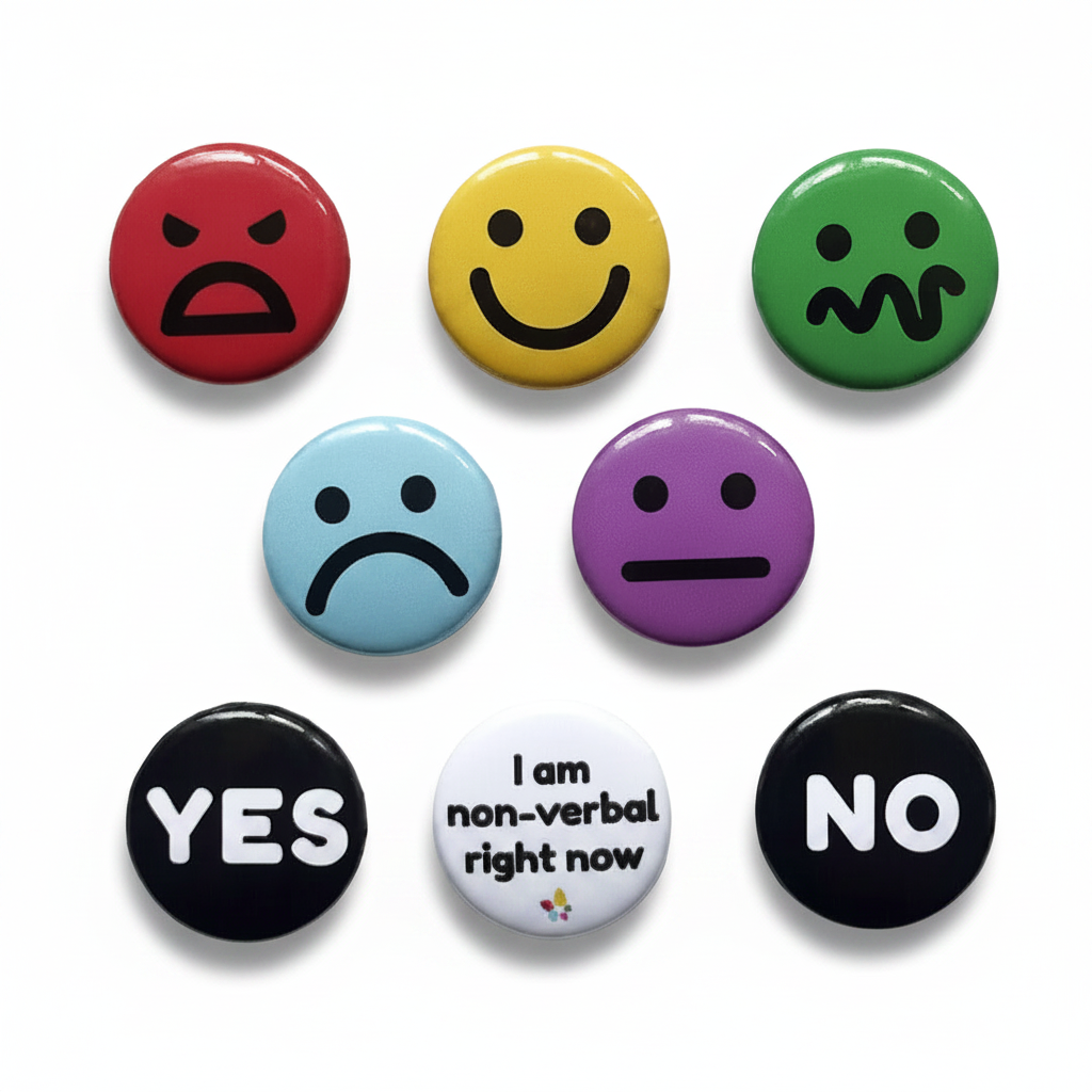Communication Pin Set