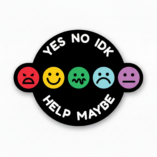 Communication Sticker