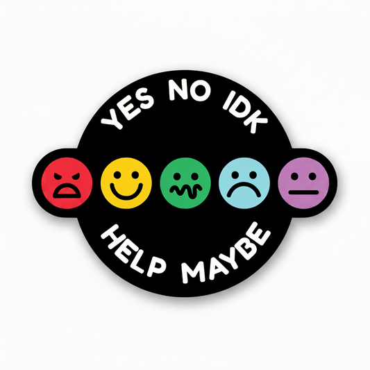 Communication Sticker