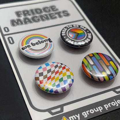 Pride Magnet Set