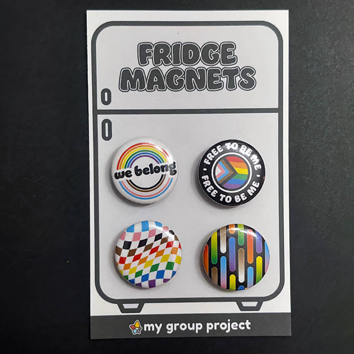 Pride Magnet Set