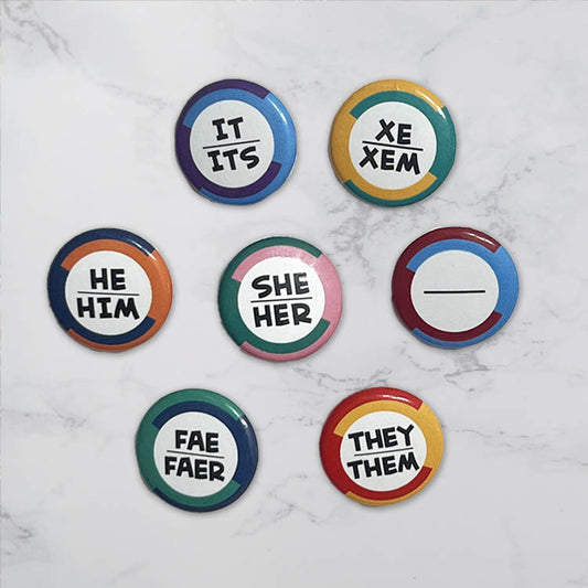 Pronoun Pins