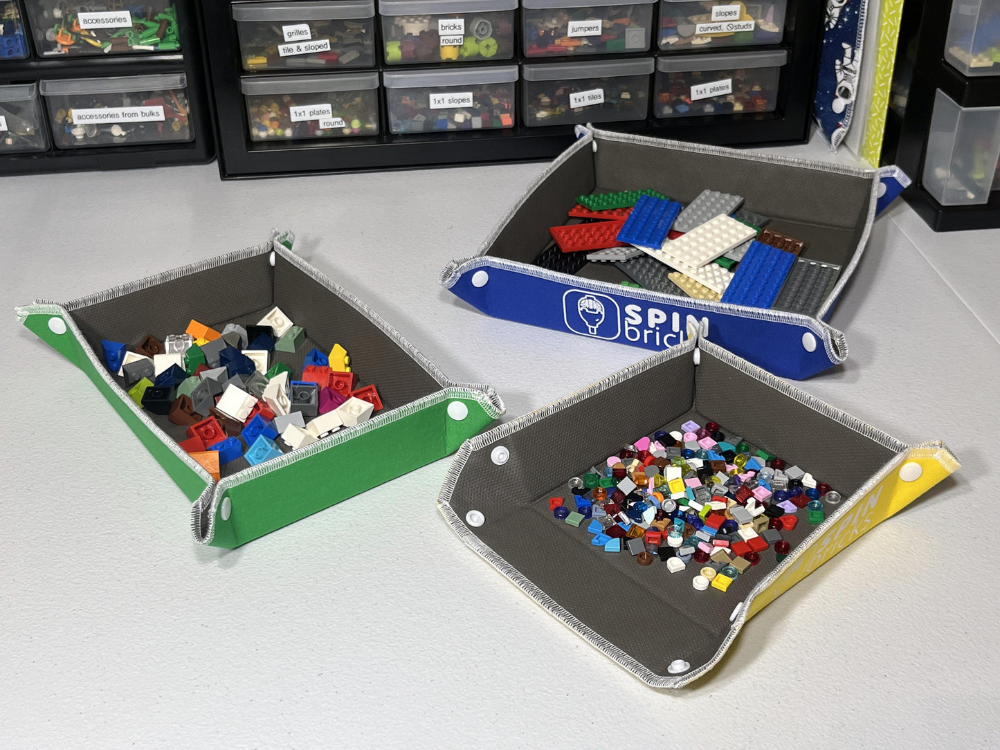 Sensory-Friendly Sorting Trays