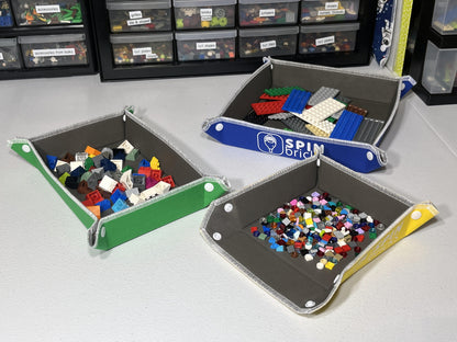Sensory-Friendly Sorting Trays