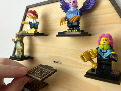 LEGO® Minifigure Display