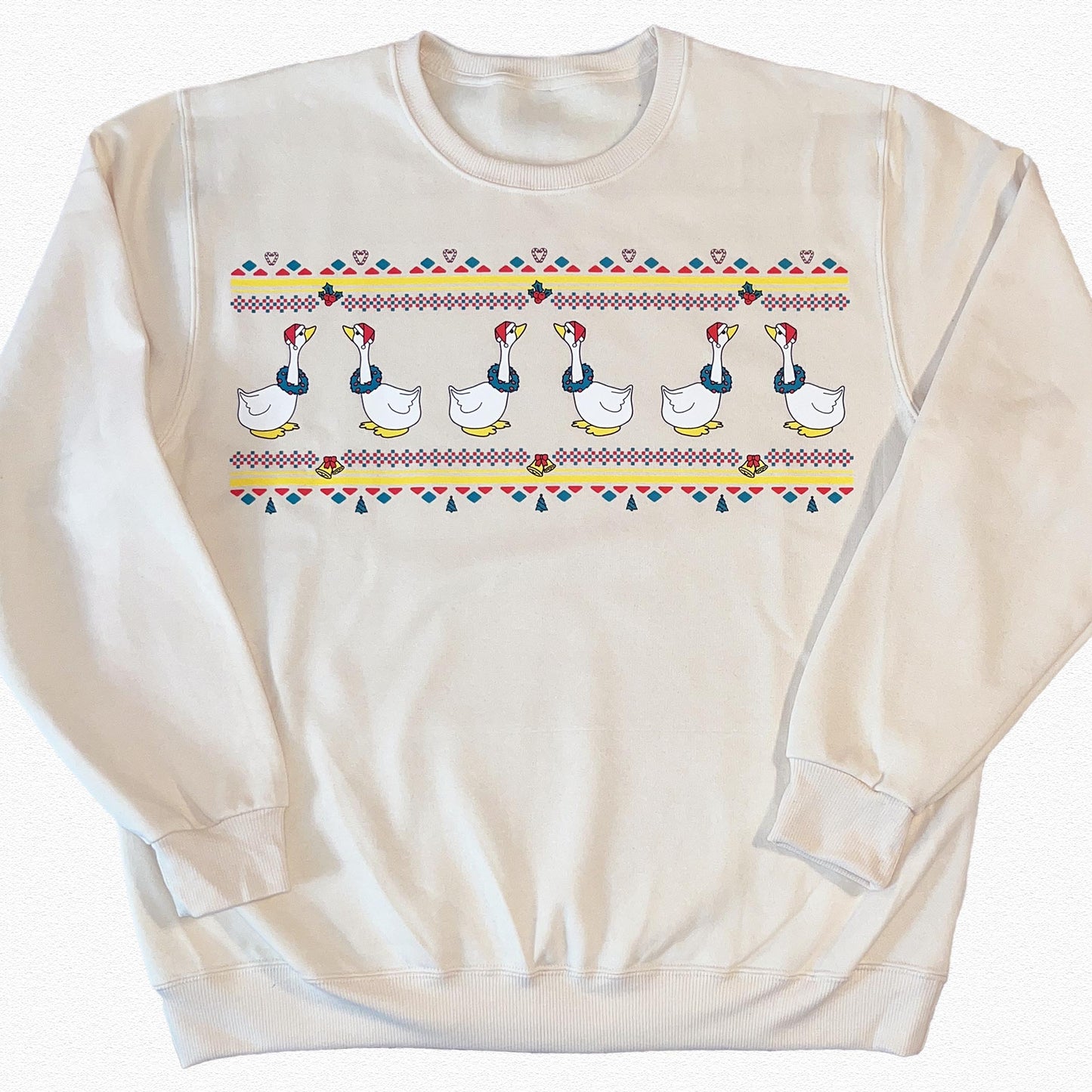 Christmas Goose Sweater