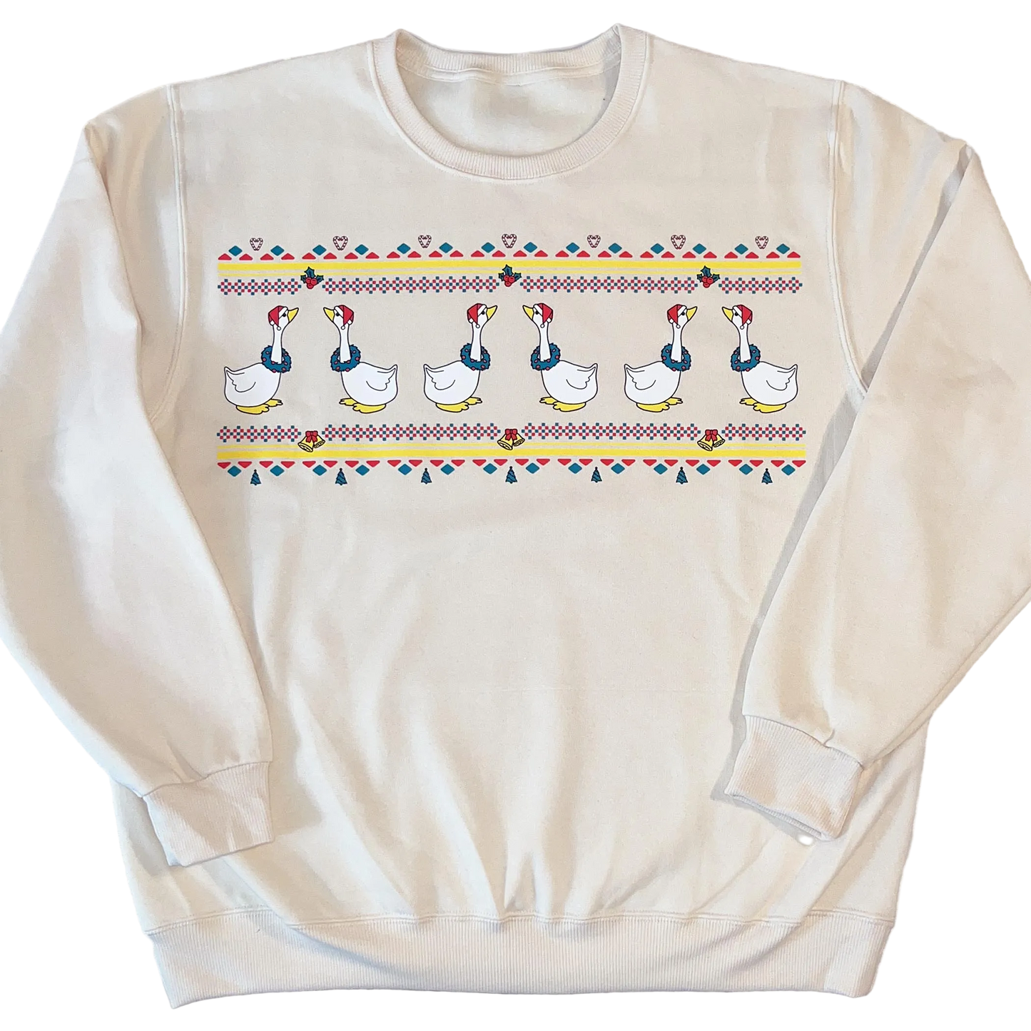 Christmas Goose Sweater