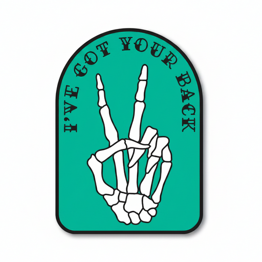 I've Got Your Back Sticker