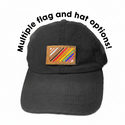Subtle Pride Flag Hat