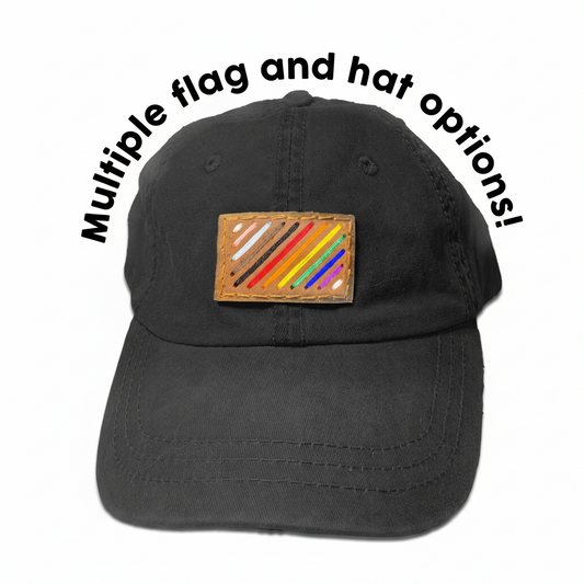 Subtle Pride Flag Hat