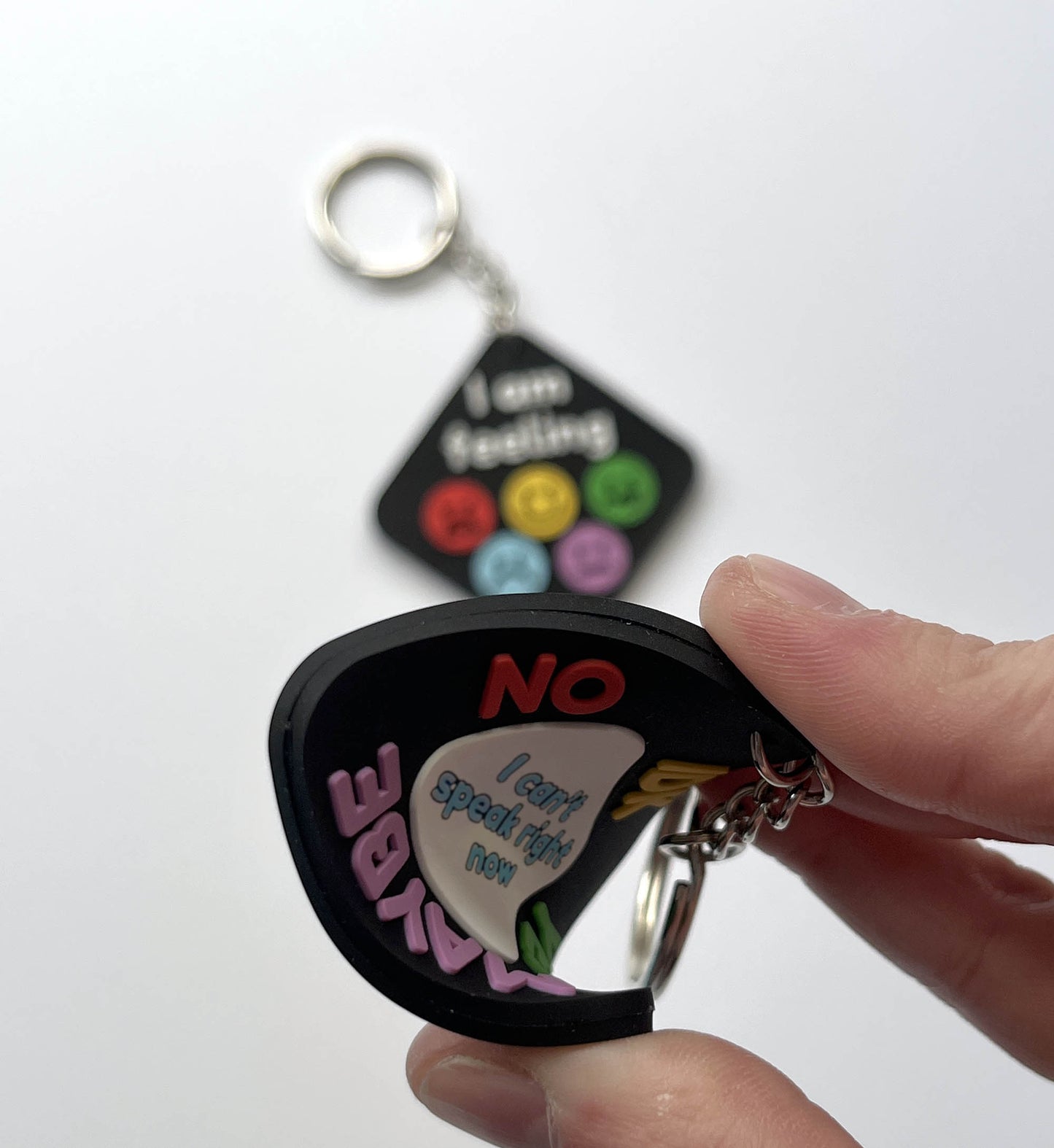 Communication Keychain