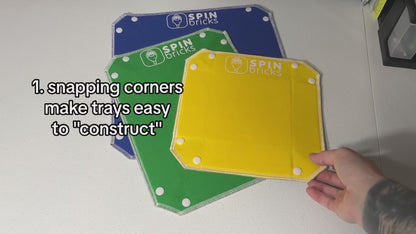 Sensory-Friendly Sorting Trays