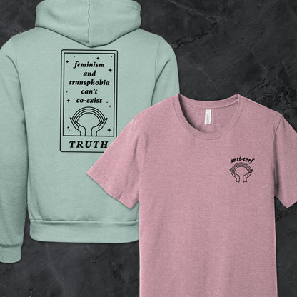 Anti-TERF Shirt/Hoodie