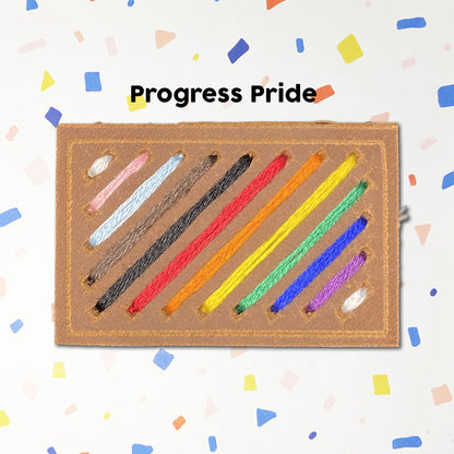 Pride Flag Hat | Subtle LGBTQ | Lesbian, Gay, Bi, Pan, Ace, Trans, Non-binary, Queer, Rainbow, Genderfliud