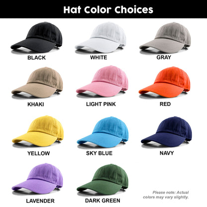 Pride Flag Hat | Subtle LGBTQ | Lesbian, Gay, Bi, Pan, Ace, Trans, Non-binary, Queer, Rainbow, Genderfliud