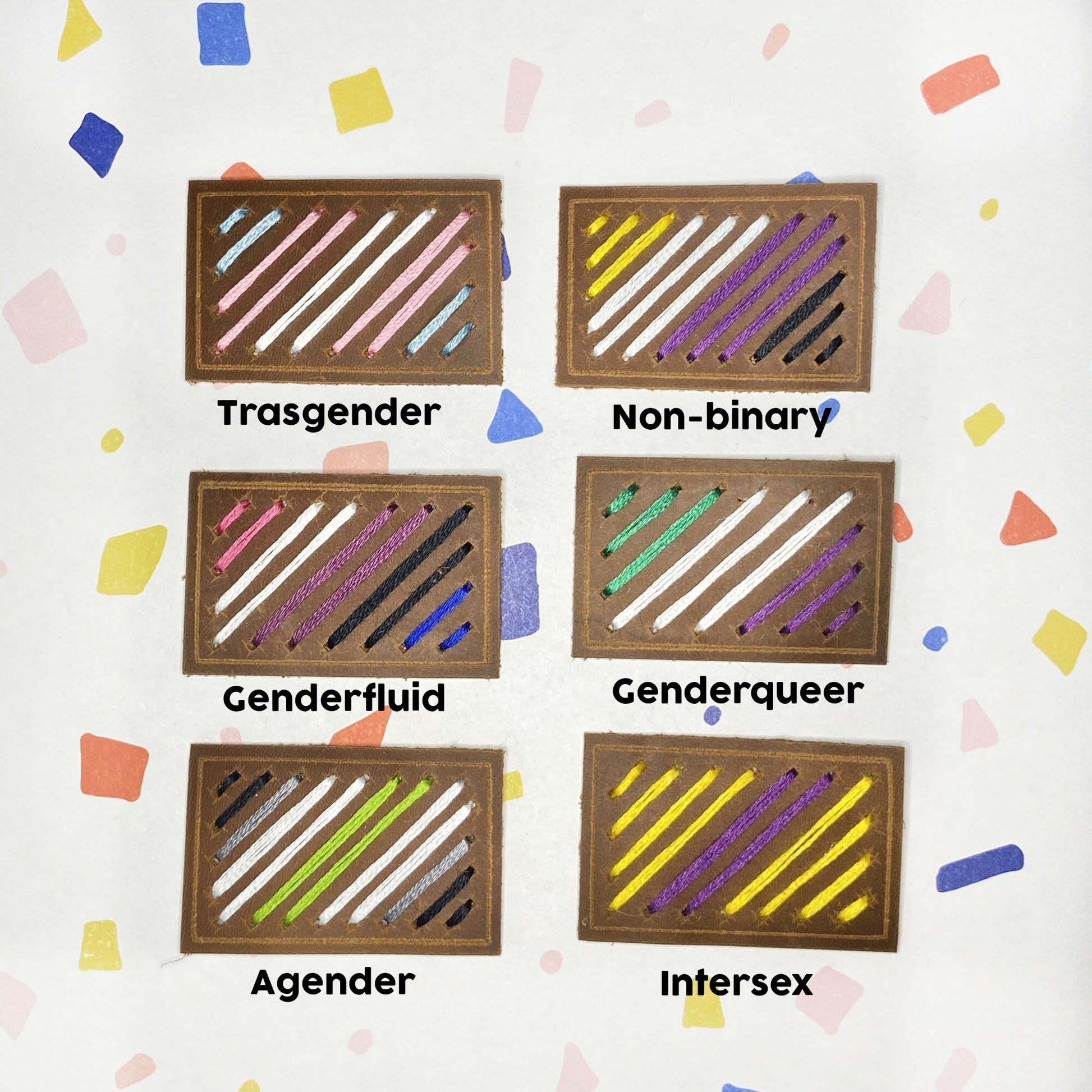Pride Flag Hat | Subtle LGBTQ | Lesbian, Gay, Bi, Pan, Ace, Trans, Non-binary, Queer, Rainbow, Genderfliud