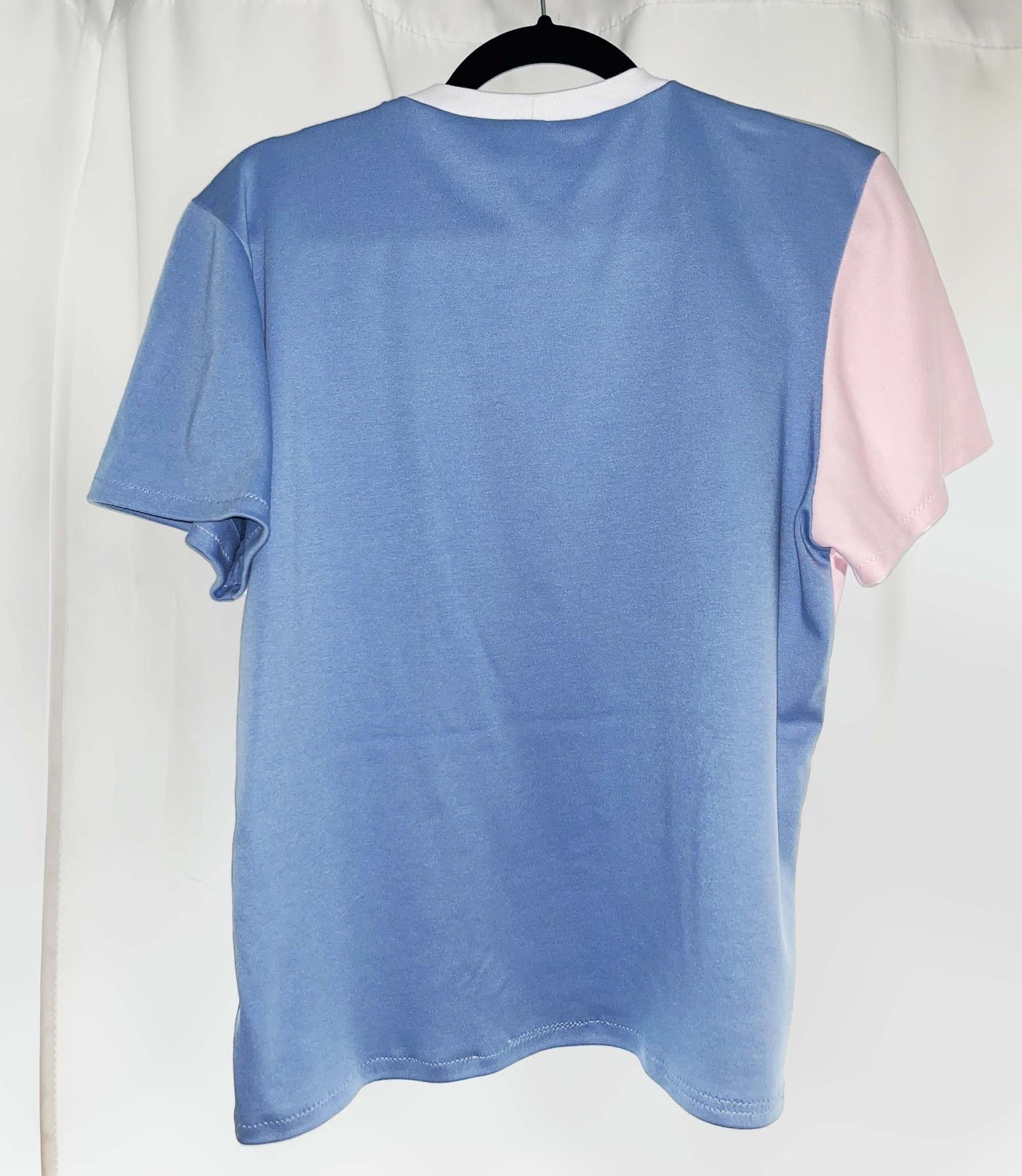 Trans Flag Shirt | Subtle Pride Handmade T-Shirt