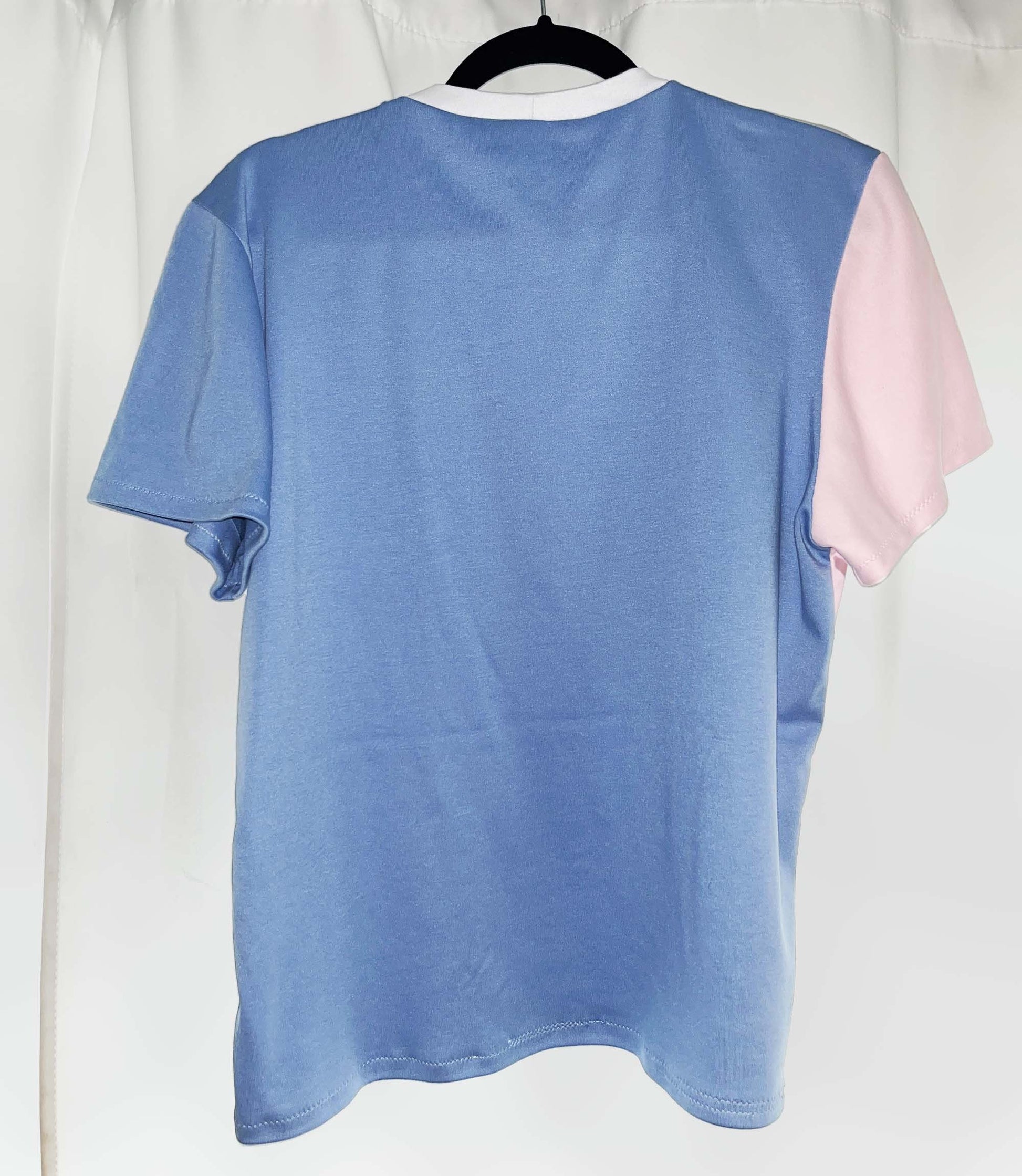 Trans Flag Shirt | Subtle Pride Handmade T-Shirt