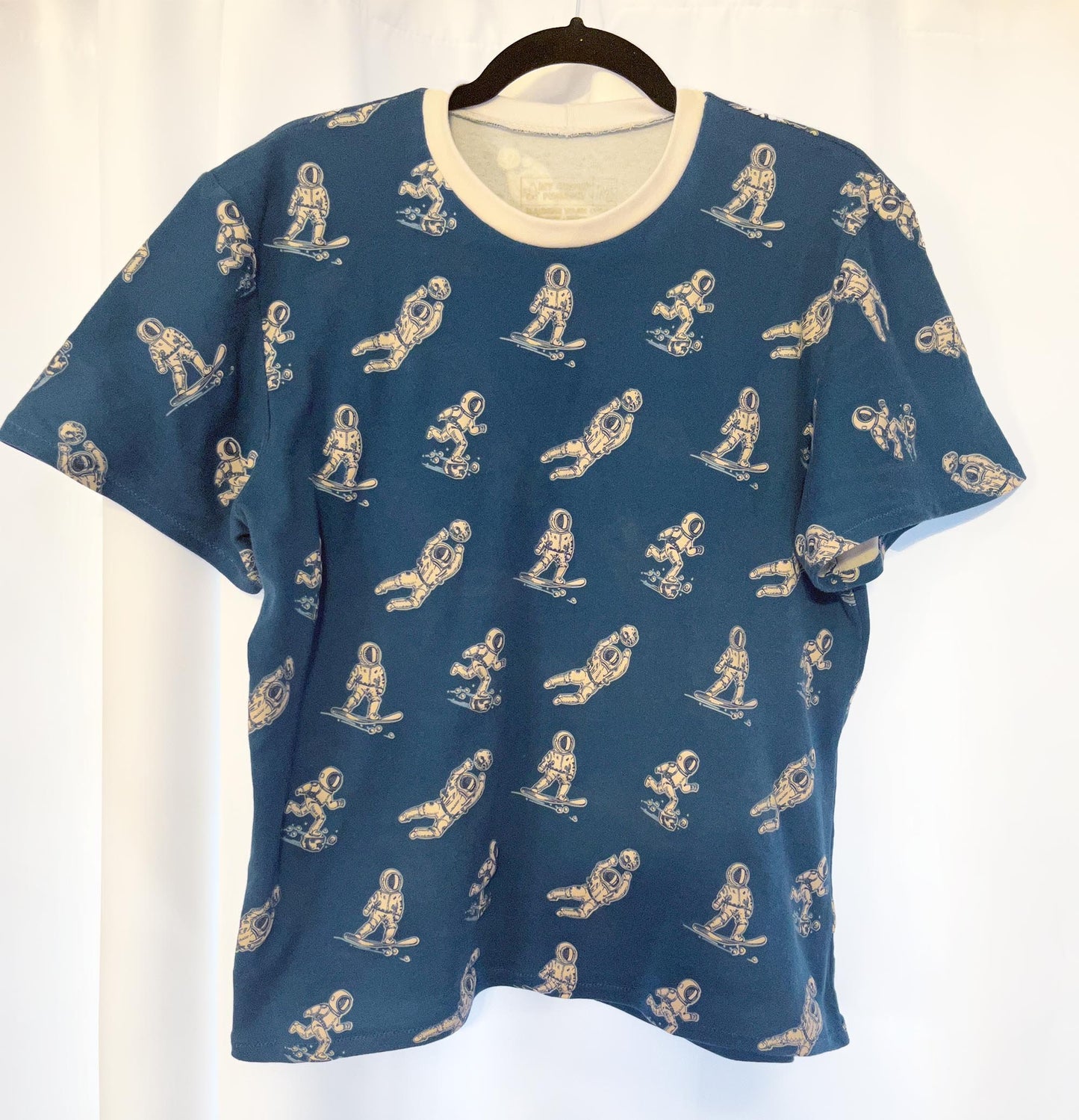 Astronaut T-Shirt | Space Sports Handmade Adult Shirt