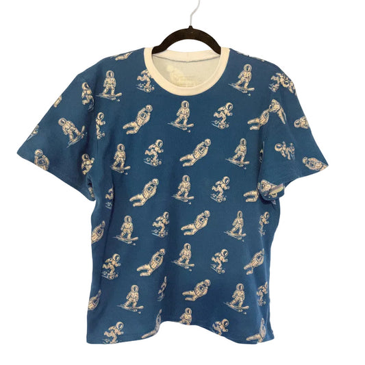 Astronaut T-Shirt | Space Sports Handmade Adult Shirt