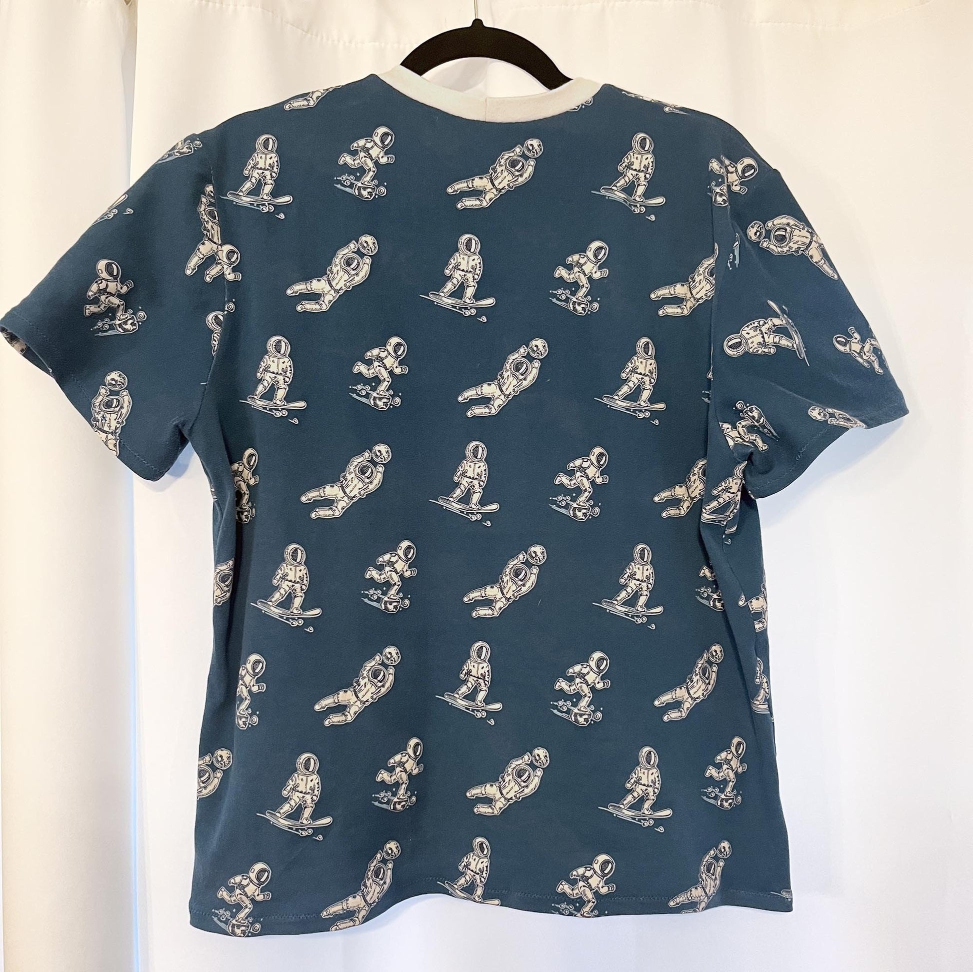 Astronaut T-Shirt | Space Sports Handmade Adult Shirt