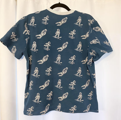 Astronaut T-Shirt | Space Sports Handmade Adult Shirt